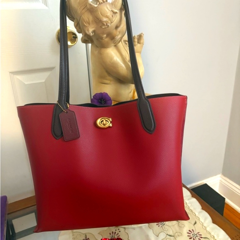 Coach Large Willow Tote Bag LNWOT